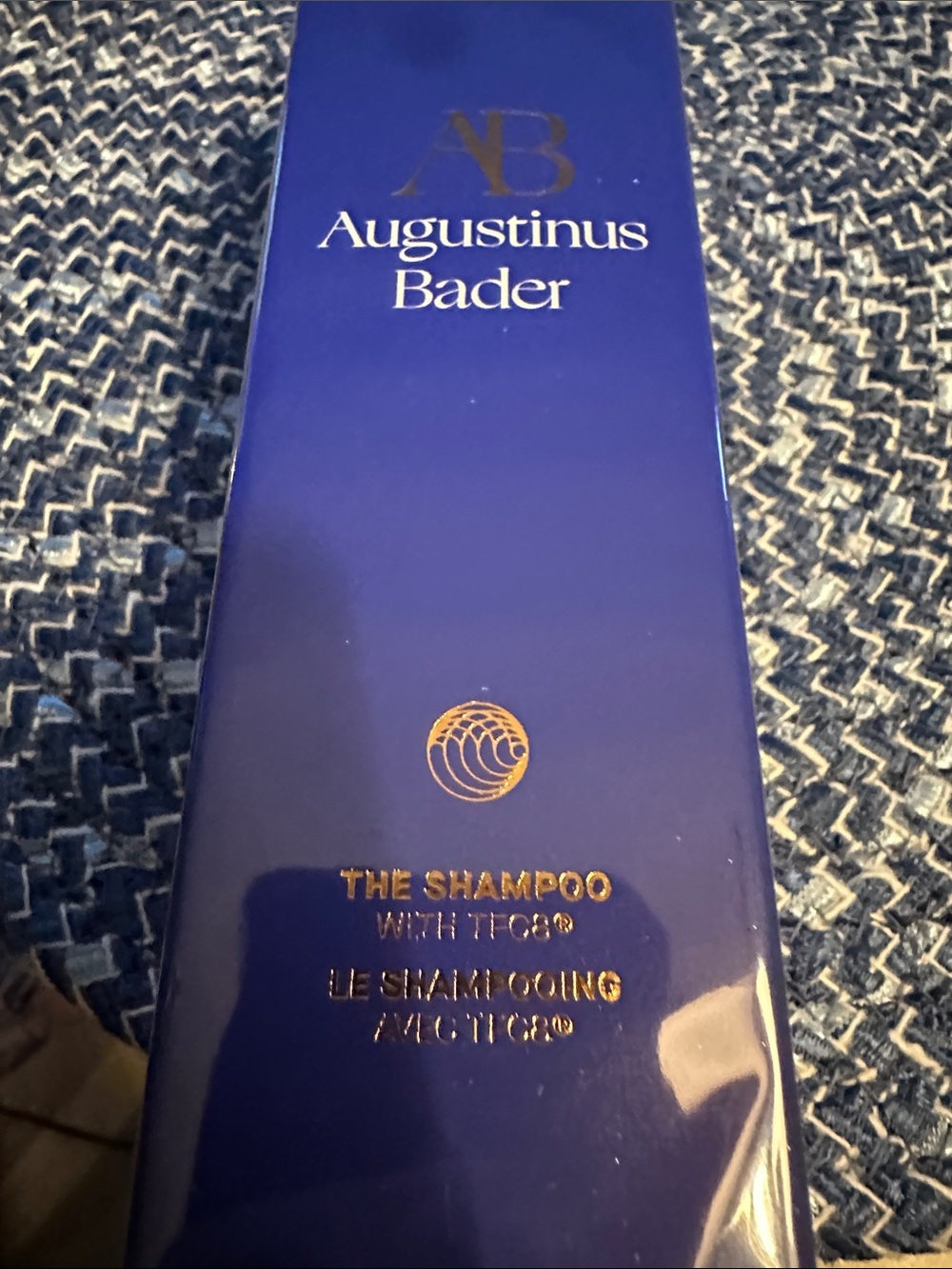 Augustinus Bader The Shampoo - Deep Blue & Gold Packaging